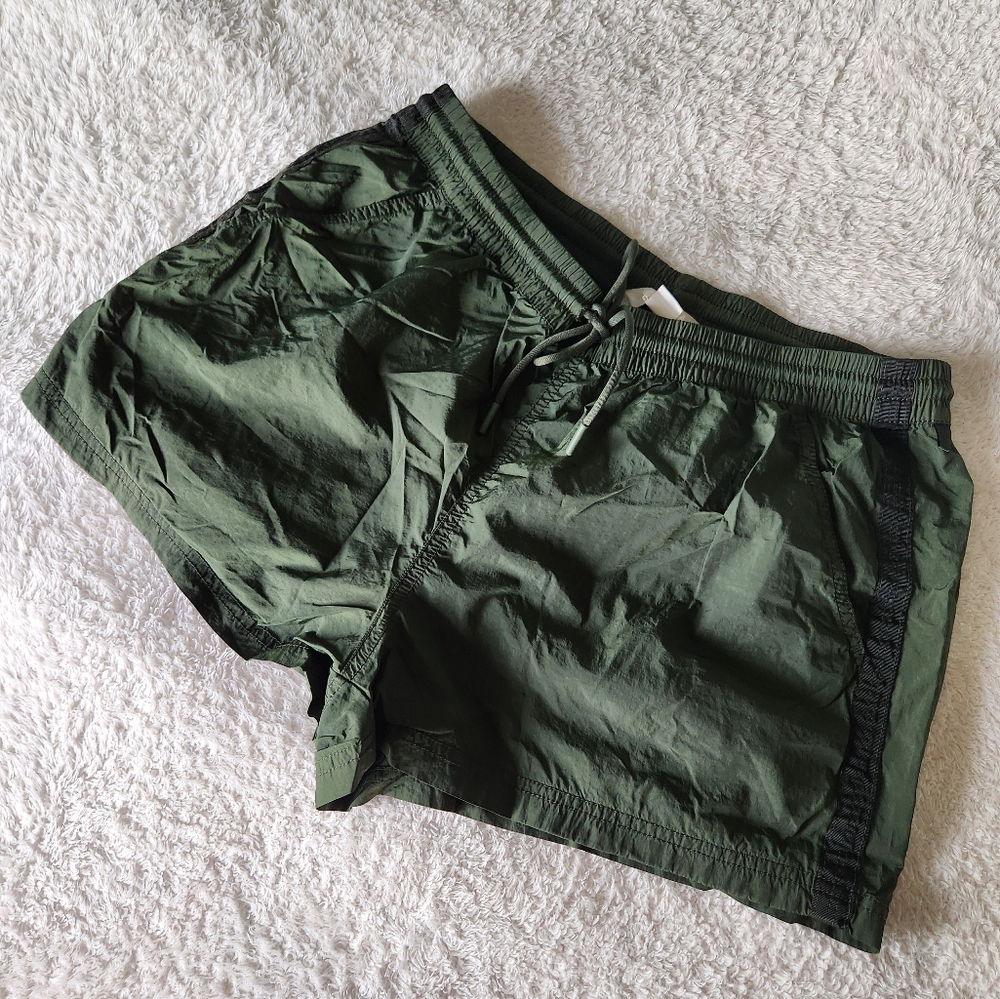 Athleta Green Athletic Shorts
